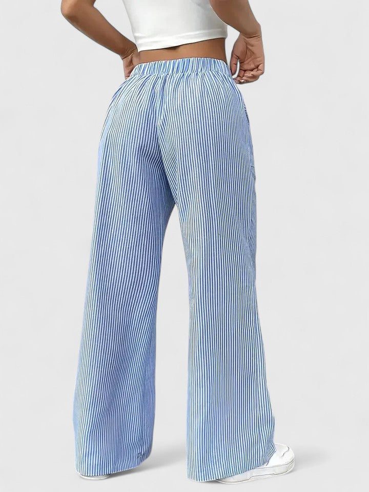Birgit™ – Bequeme Weite Hose mit Eleganten Details
