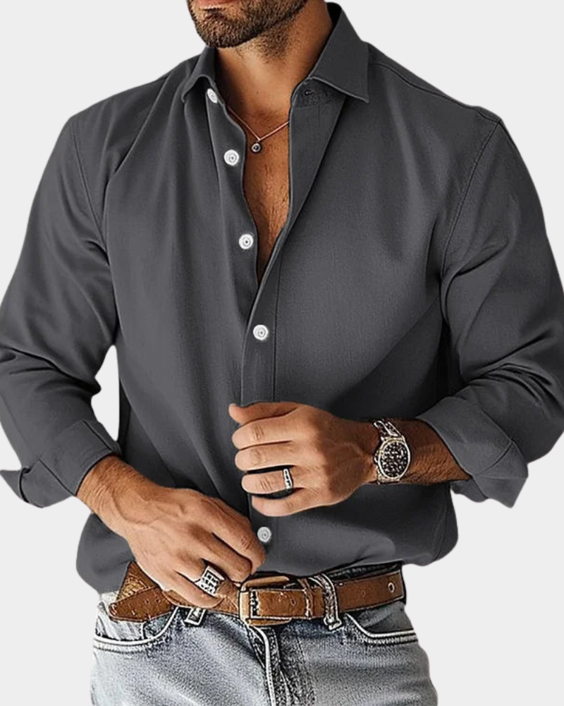Herren Hemd mit perfektem Sitz und Tragekomfort