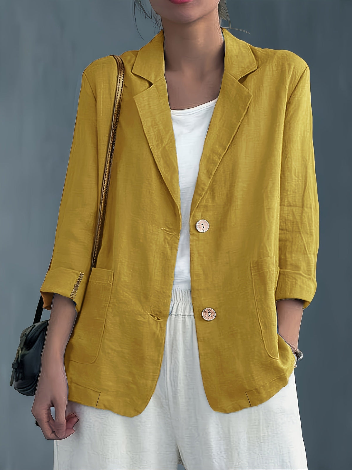 Damen Blazer im lässigen Business Look