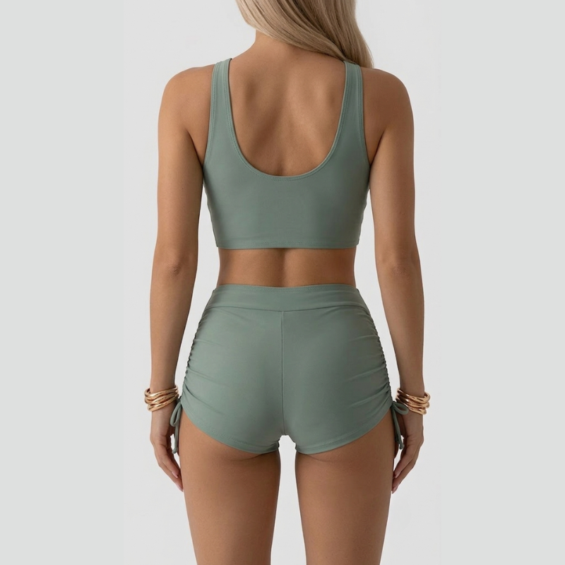 Damen Bikini Set mit hoher Hose