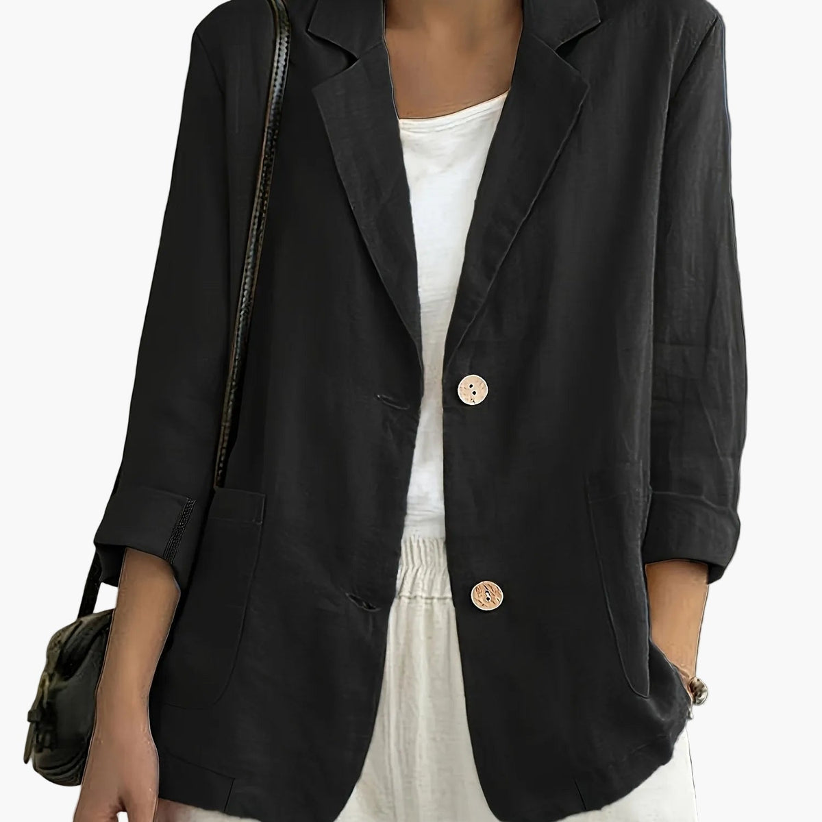 Damen Blazer im lässigen Business Look