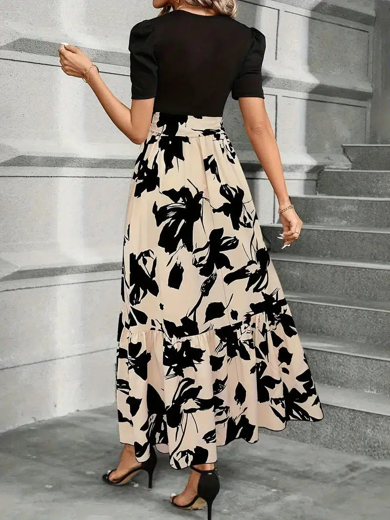 Hannah elegantes Maxikleid