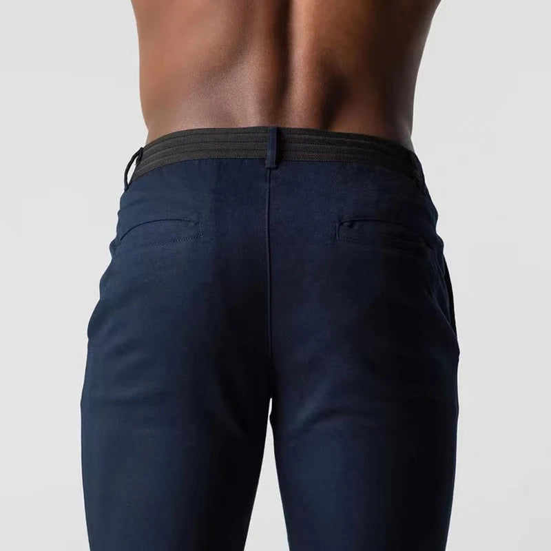 Herren Chinohose mit Stretch bequem für den Alltag