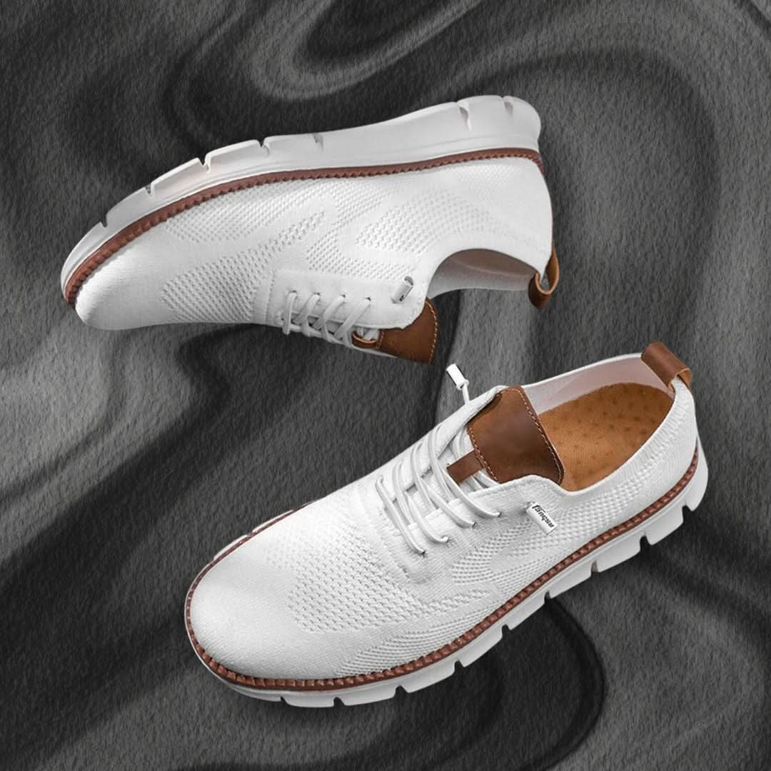 Damen bequeme Laufschuhe mit orthopädischer Sohle
