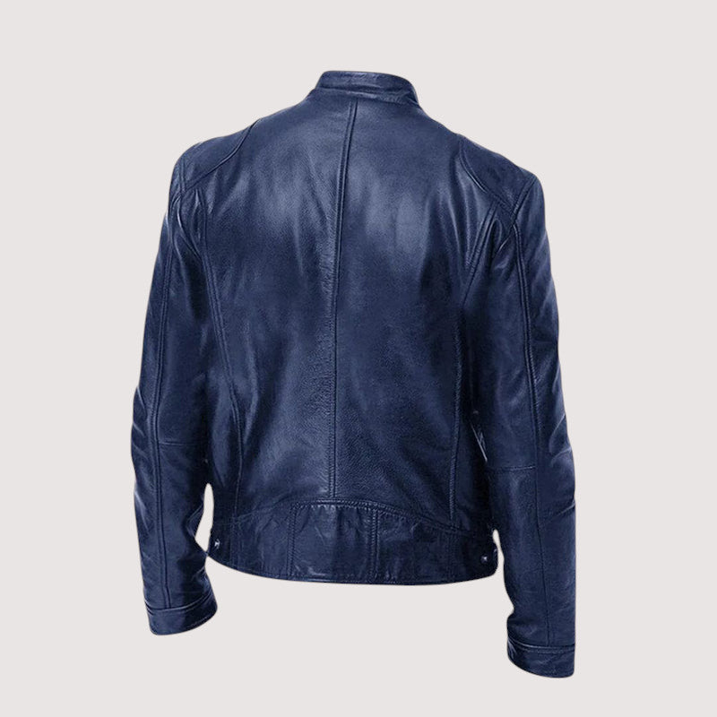 Herren Lederjacke zeitlos und vielseitig