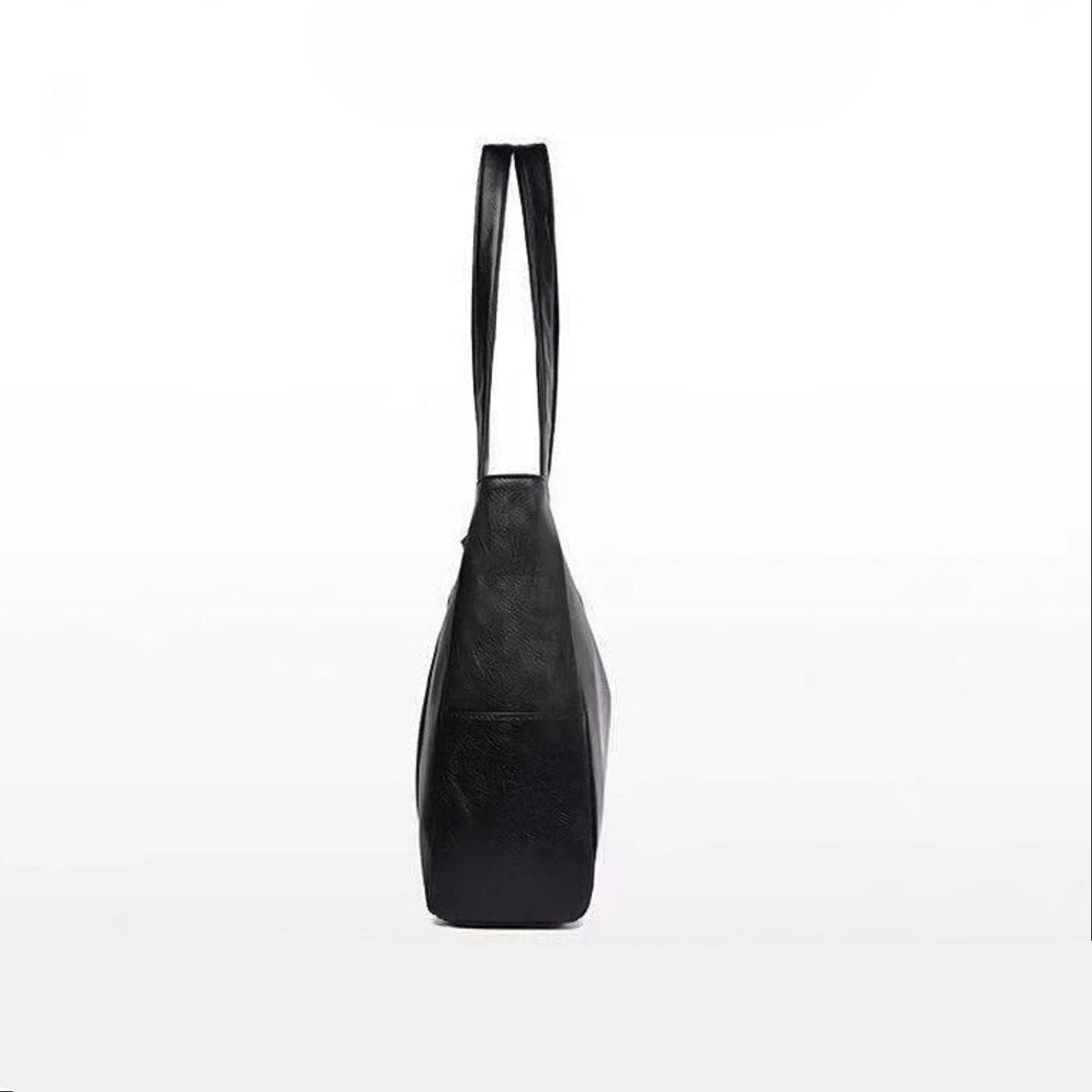 Luxuriöse Lederschultertasche