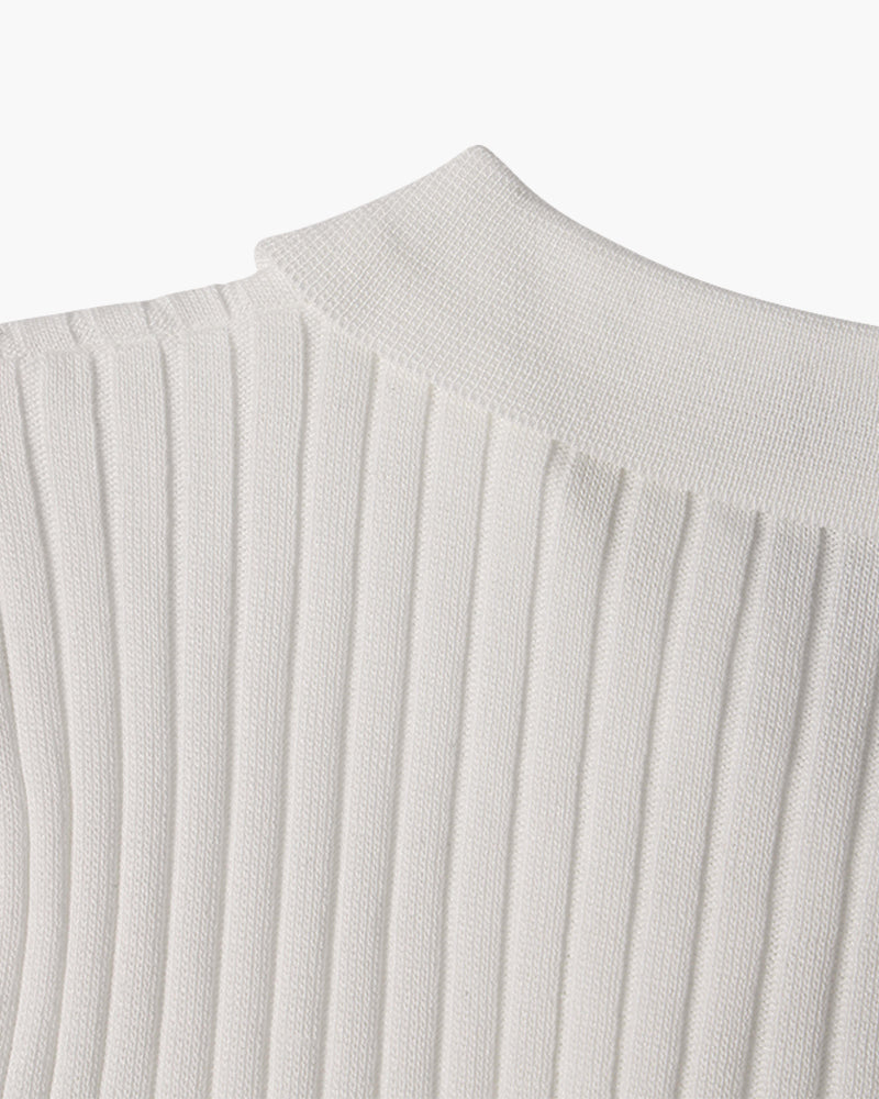 Herren Strickpoloshirt mit kurzen Ärmeln
