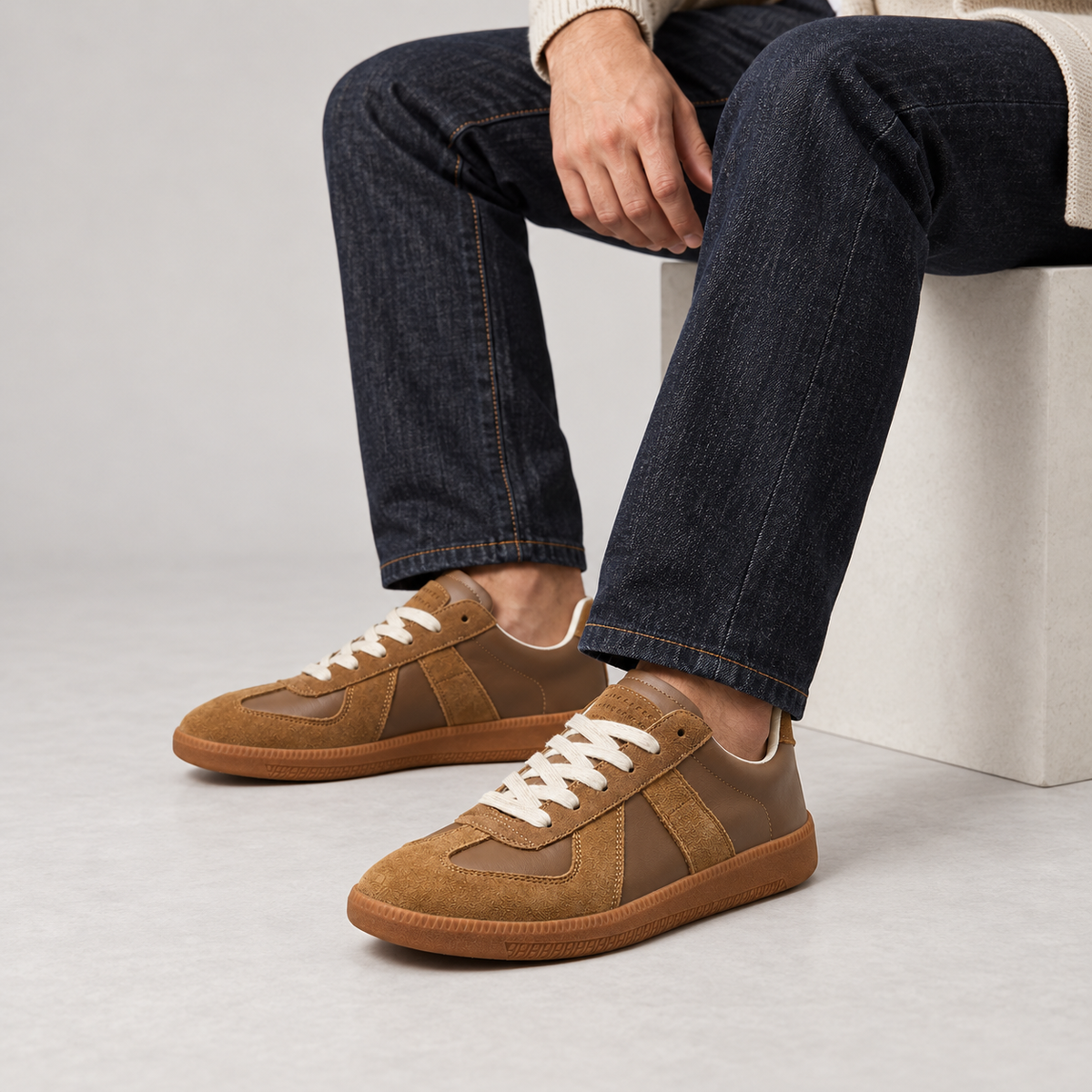 Herren Freizeitsneaker mit Schnürung