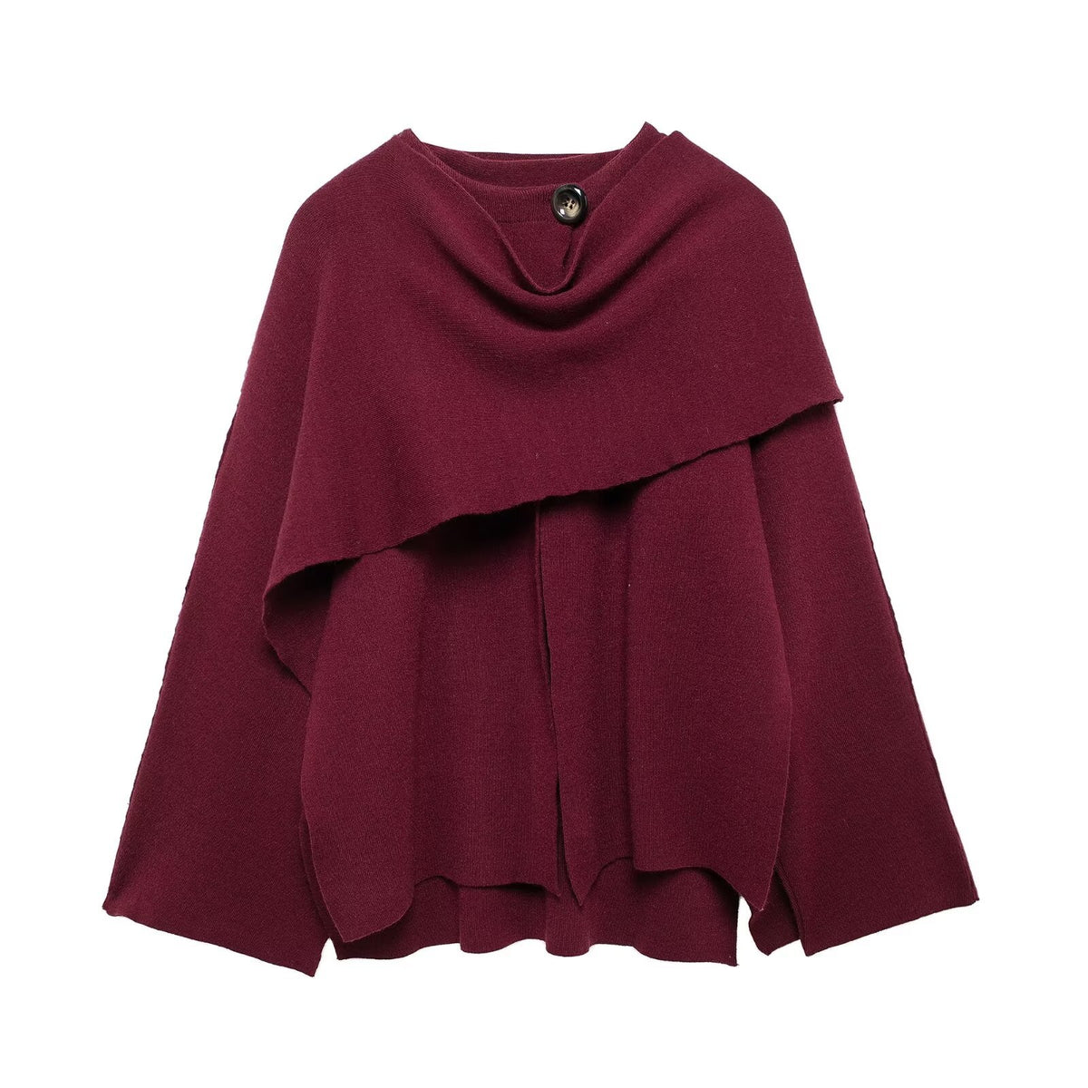 Damen Oversize Cape Mantel