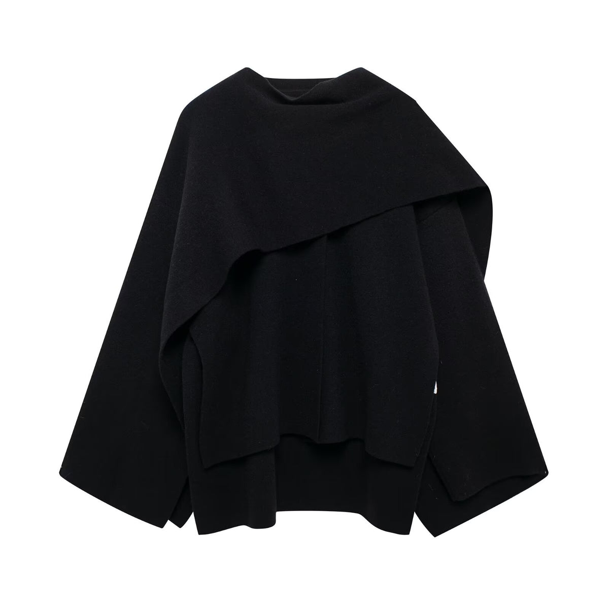Damen Oversize Cape Mantel