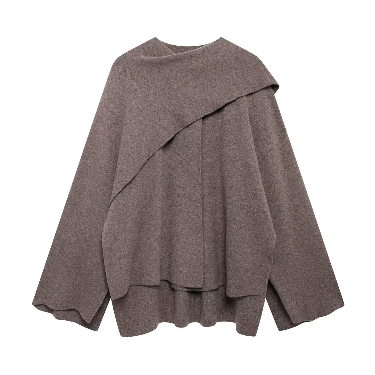 Damen Oversize Cape Mantel