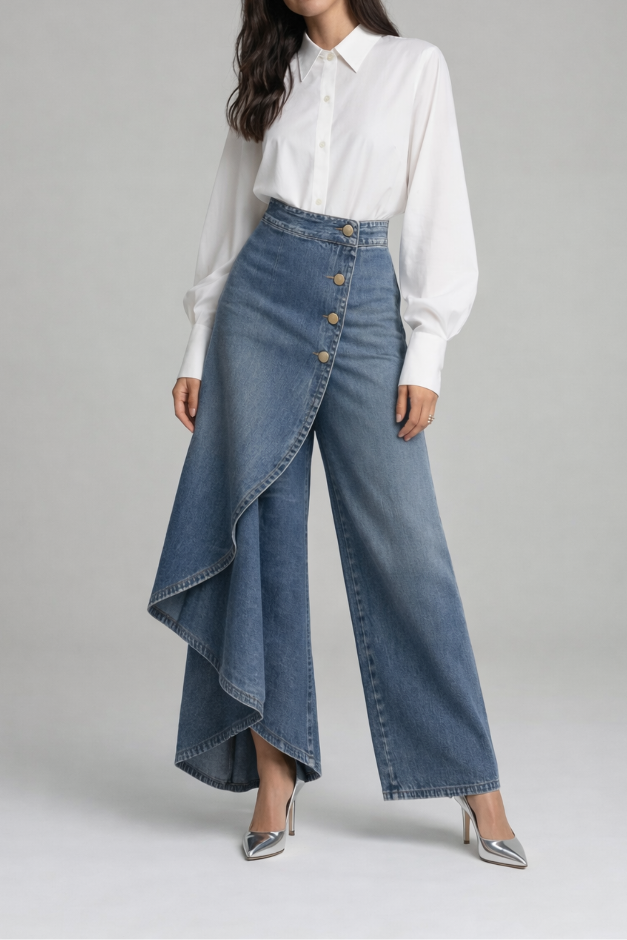 Marites™ - Sculpt-Jeans mit Hoher Taille