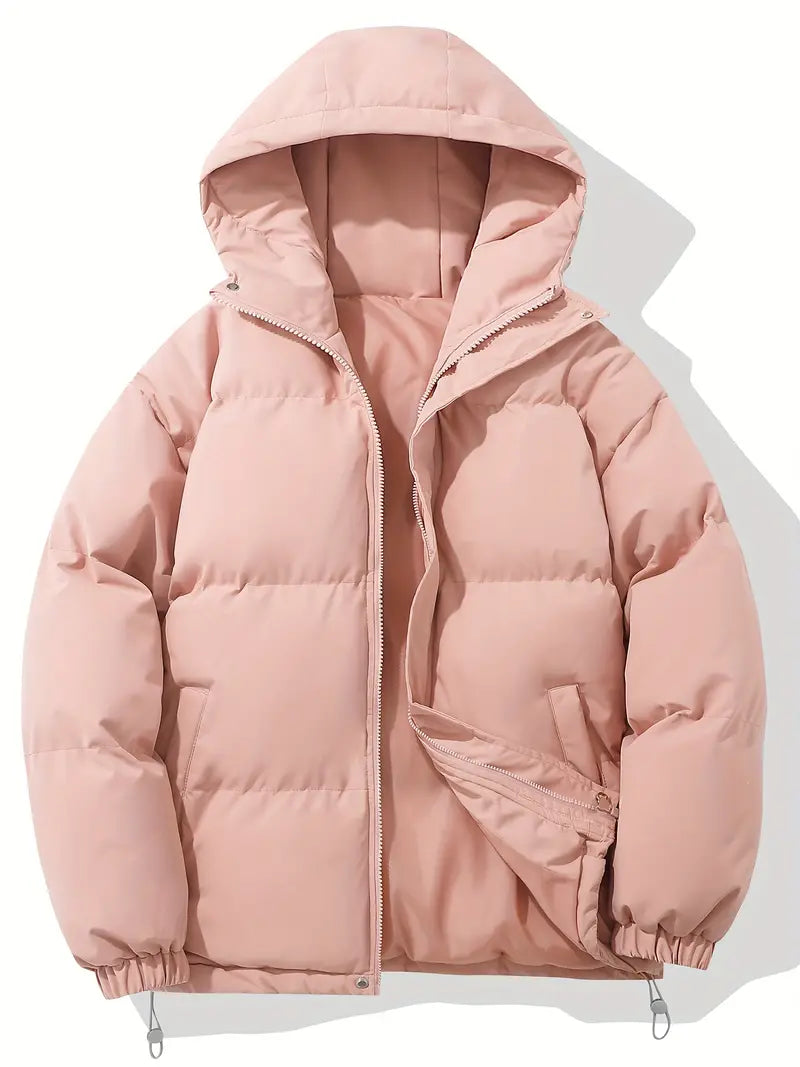 Mariette Damen Winterjacke mit Kapuze
