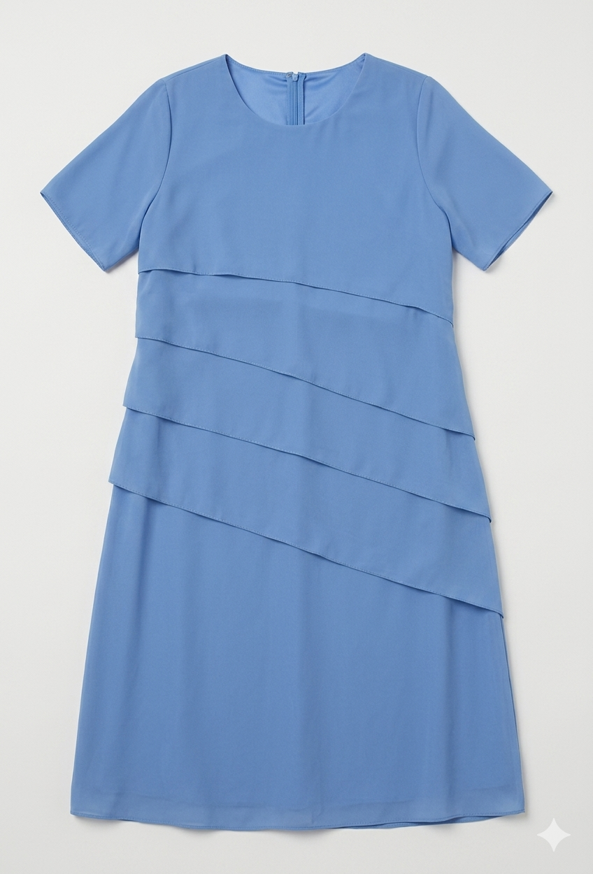 Elegantes Figurbetontes Damen Kleid