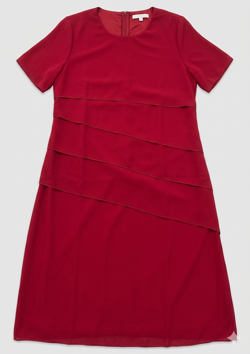 Elegantes Figurbetontes Damen Kleid