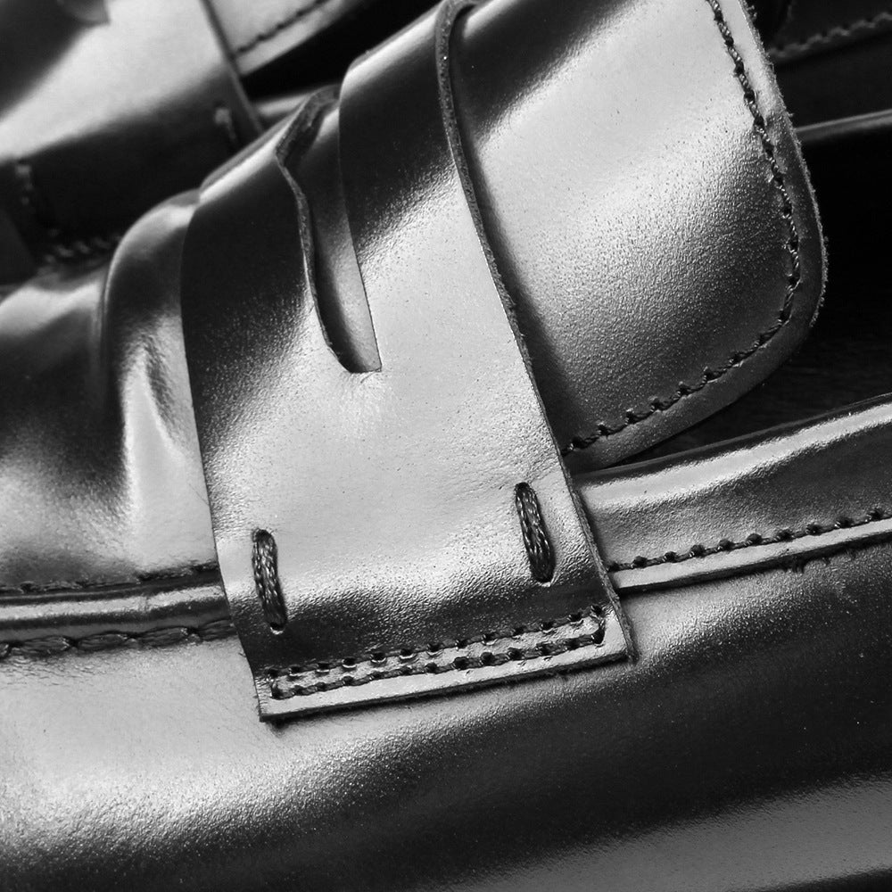 Herren orthopädische Loafer mit gepolsterter Sohle