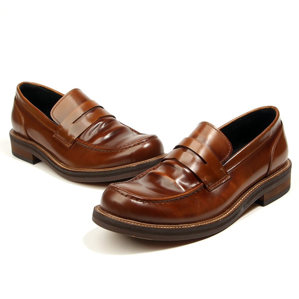 Herren orthopädische Loafer mit gepolsterter Sohle