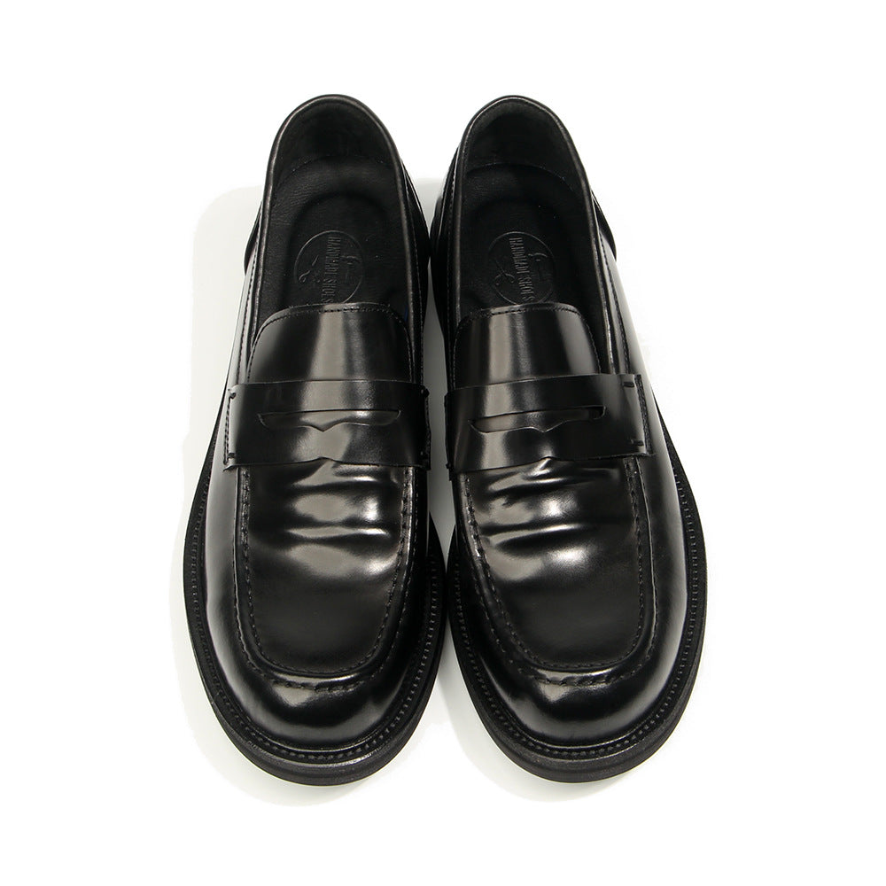 Herren orthopädische Loafer mit gepolsterter Sohle
