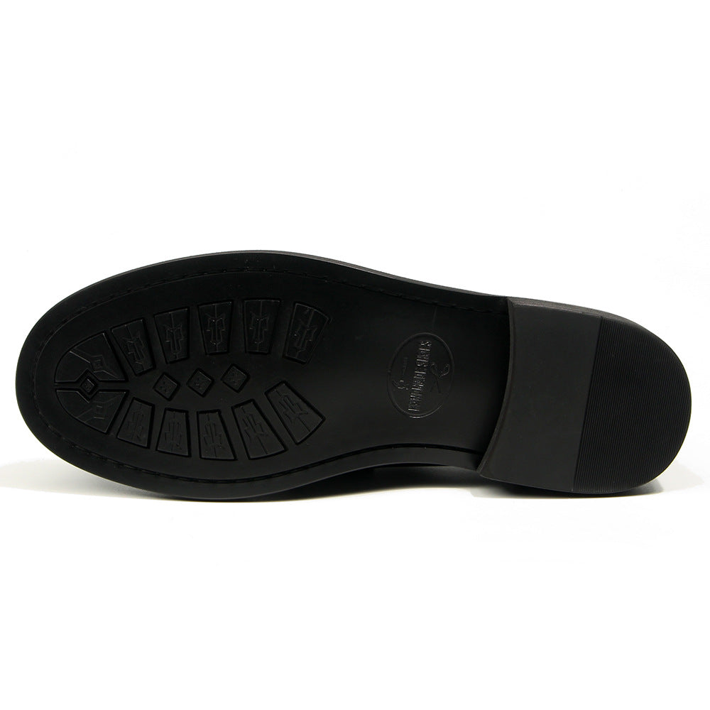 Herren orthopädische Loafer mit gepolsterter Sohle