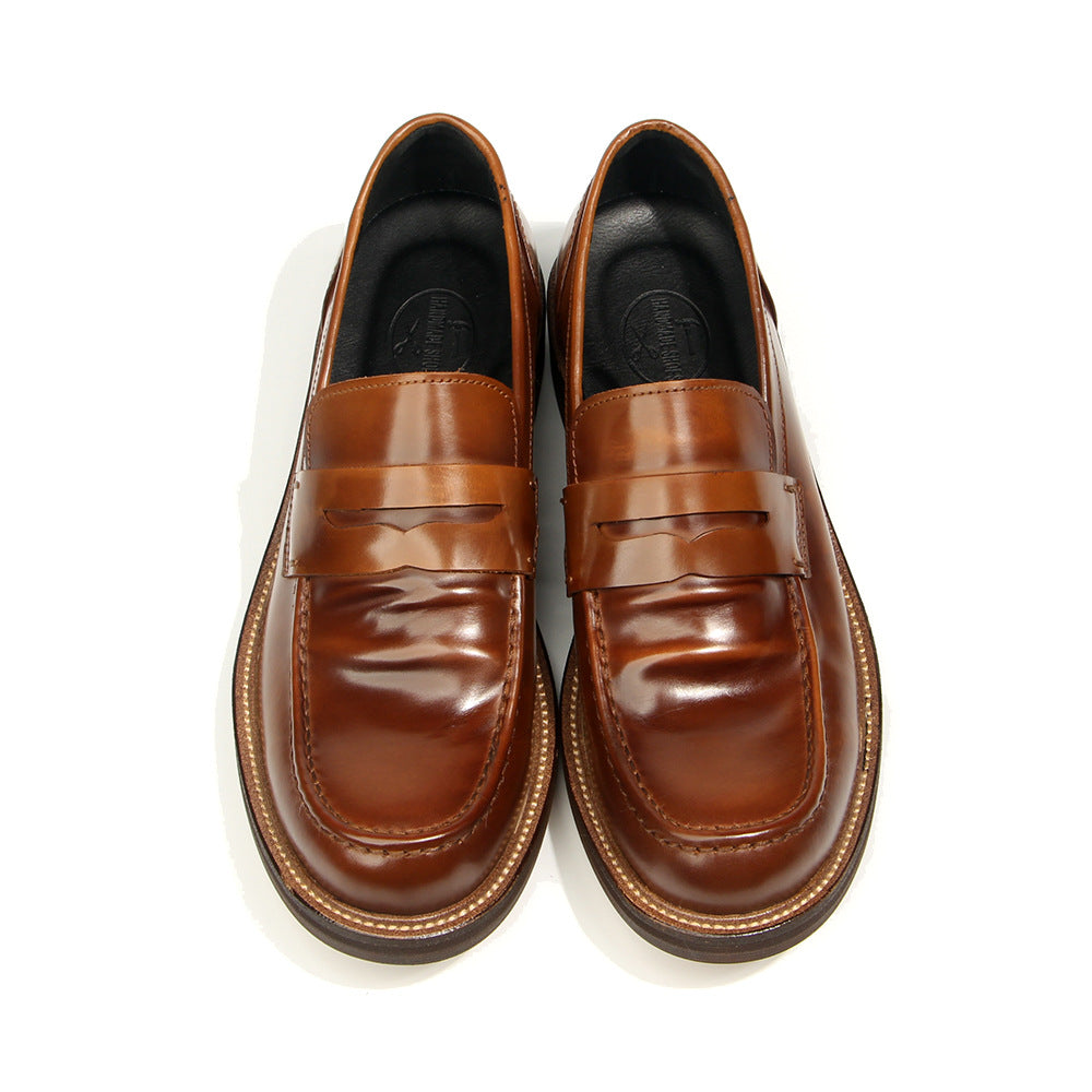 Herren orthopädische Loafer mit gepolsterter Sohle