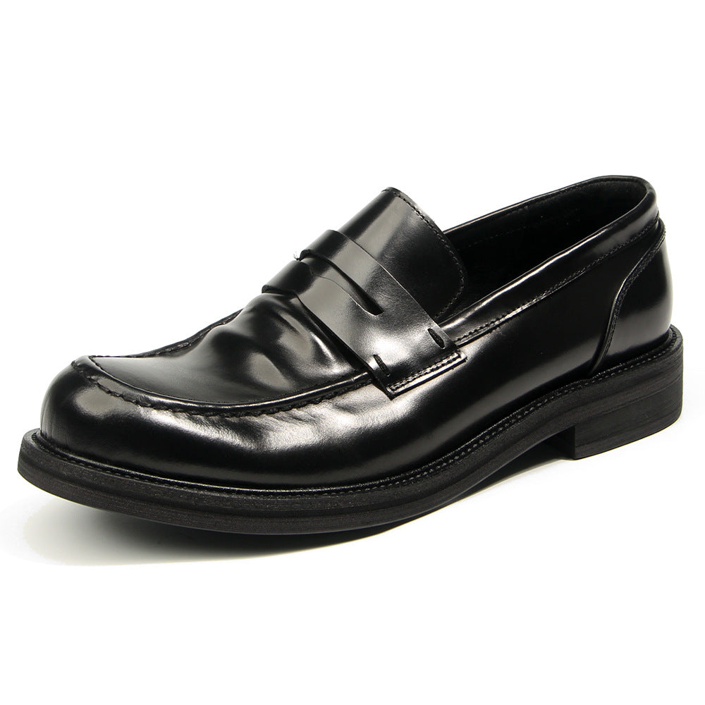 Herren orthopädische Loafer mit gepolsterter Sohle