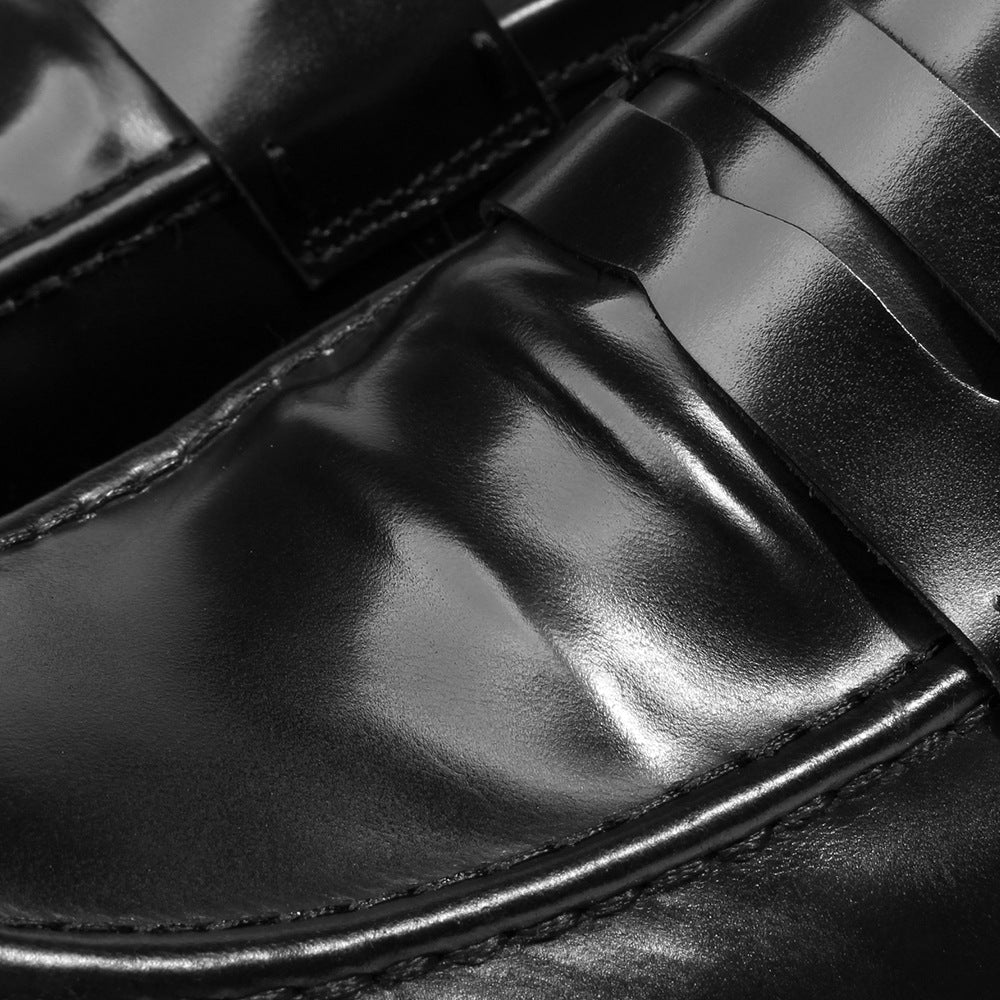 Herren orthopädische Loafer mit gepolsterter Sohle