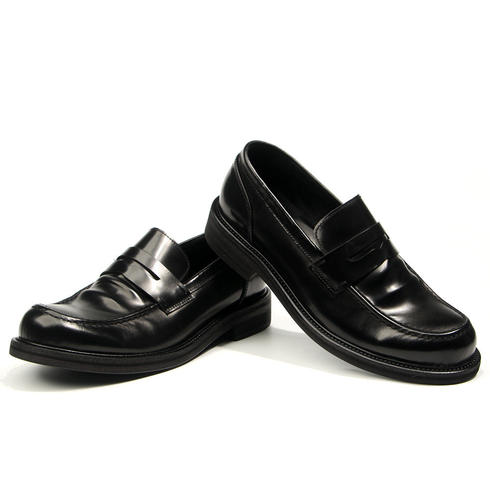 Herren orthopädische Loafer mit gepolsterter Sohle