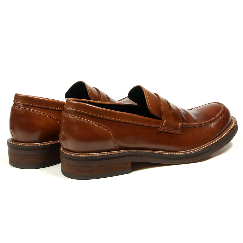Herren orthopädische Loafer mit gepolsterter Sohle