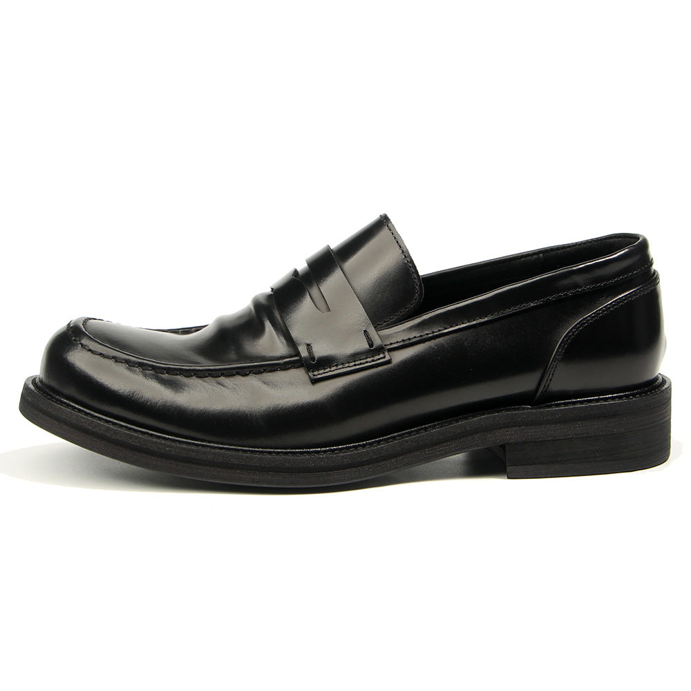 Herren orthopädische Loafer mit gepolsterter Sohle