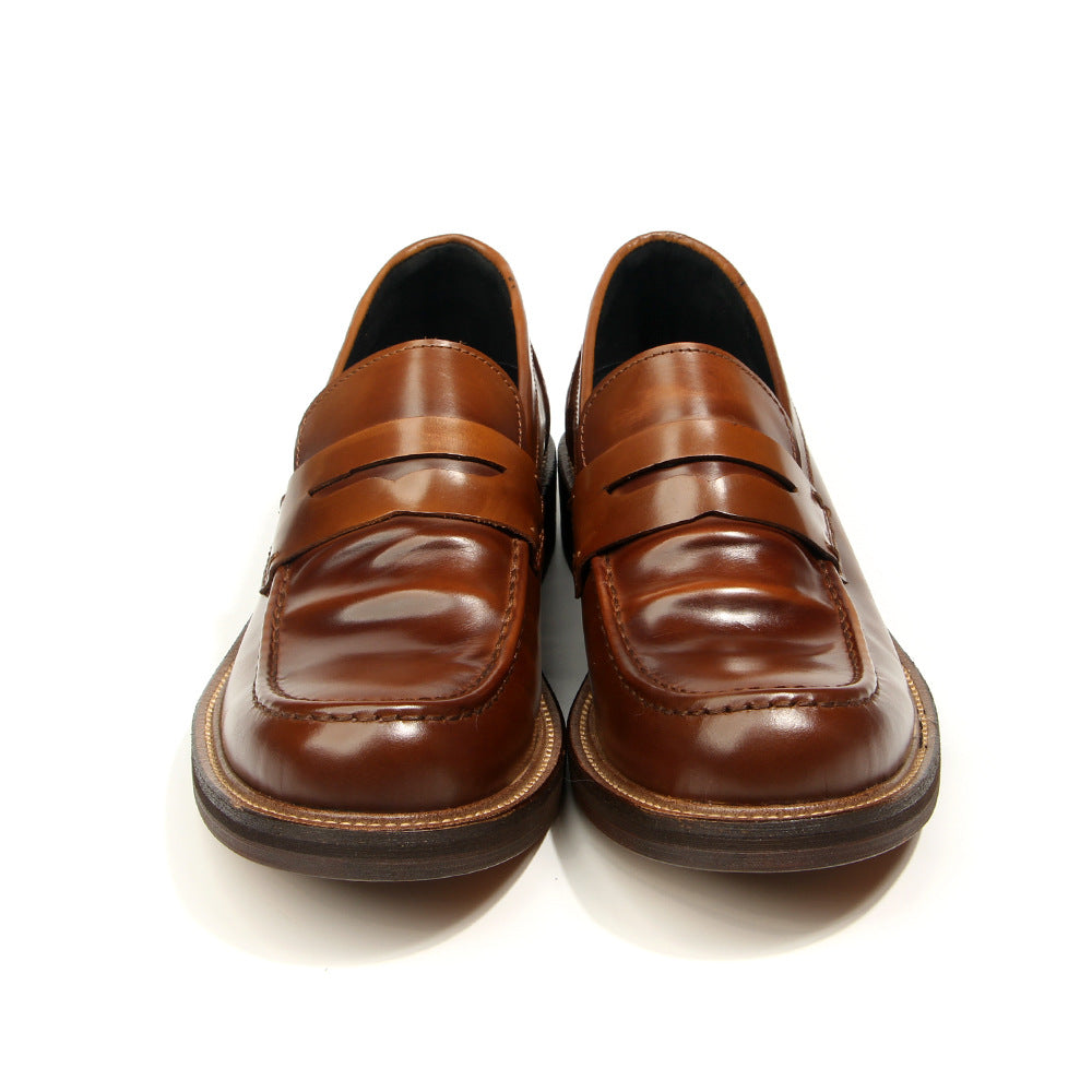Herren orthopädische Loafer mit gepolsterter Sohle