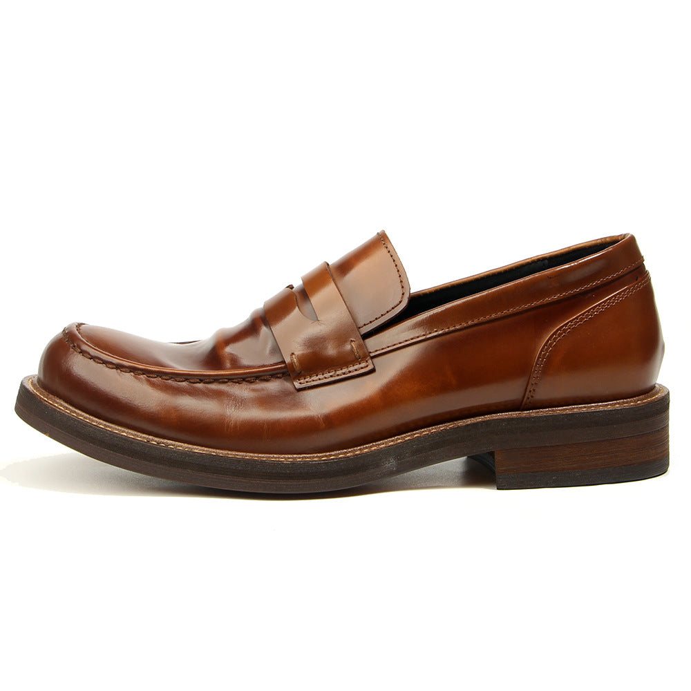Herren orthopädische Loafer mit gepolsterter Sohle