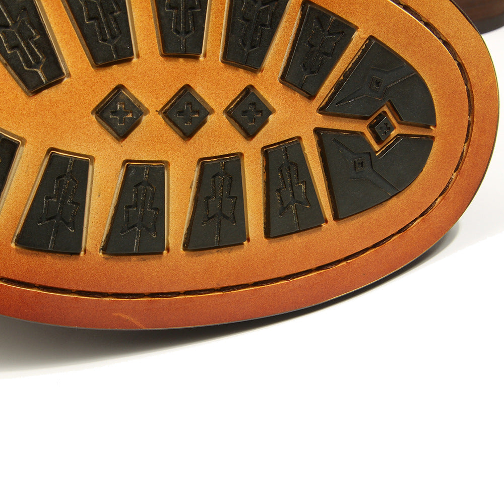 Herren orthopädische Loafer mit gepolsterter Sohle