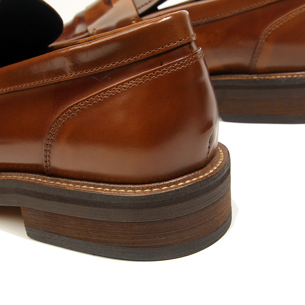 Herren orthopädische Loafer mit gepolsterter Sohle