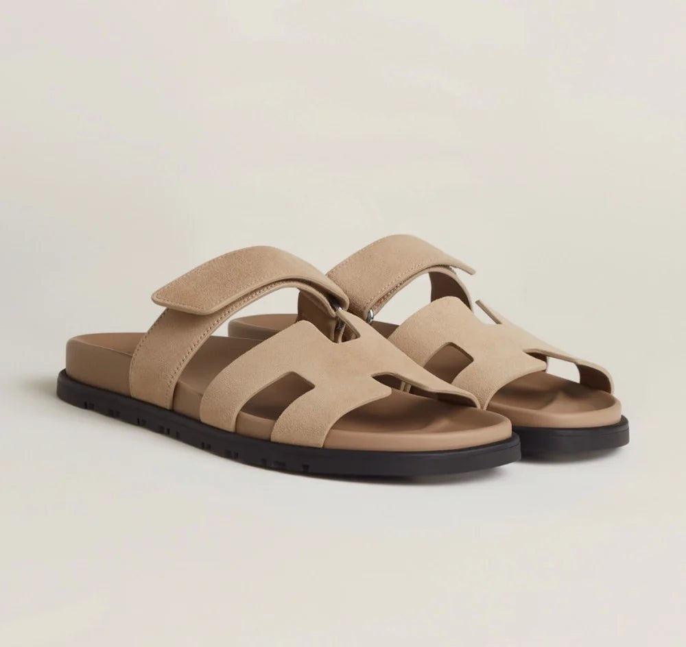 Jamie Damen Sommer Sandalen mit verstellbaren Riemen