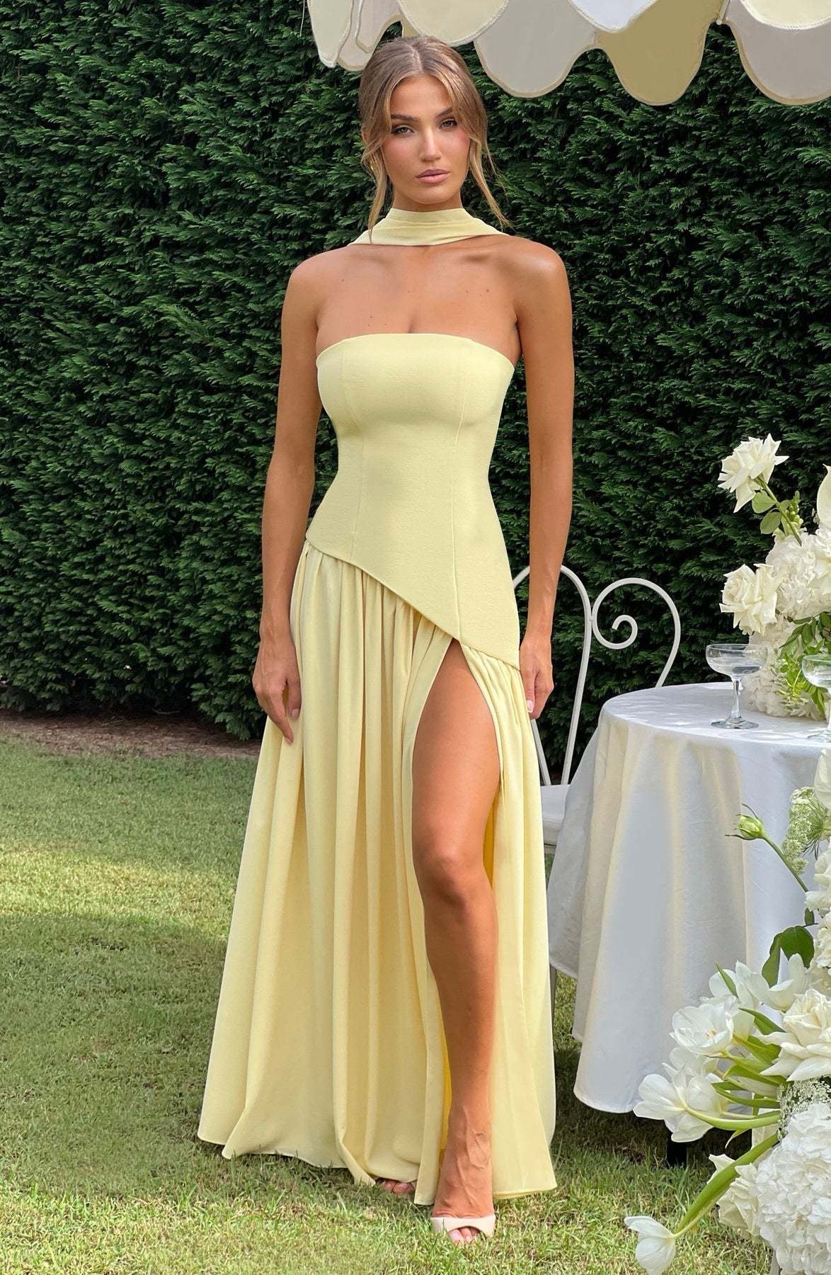 Iris - Velicius Maxi Kleid