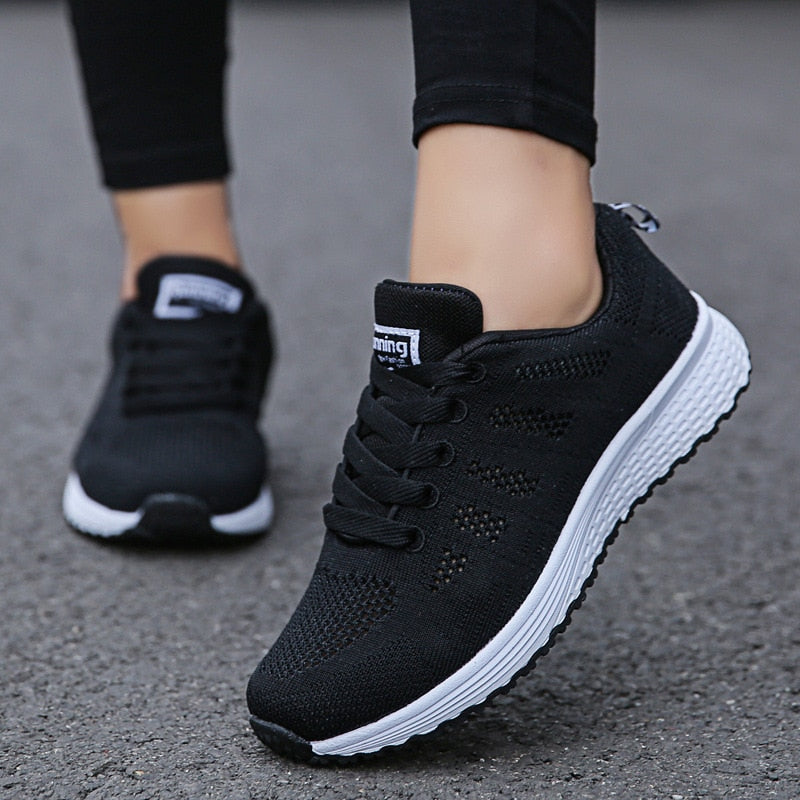 Damen Komfortschuhe mit orthopädischer Unterstützung und Stoßdämpfung