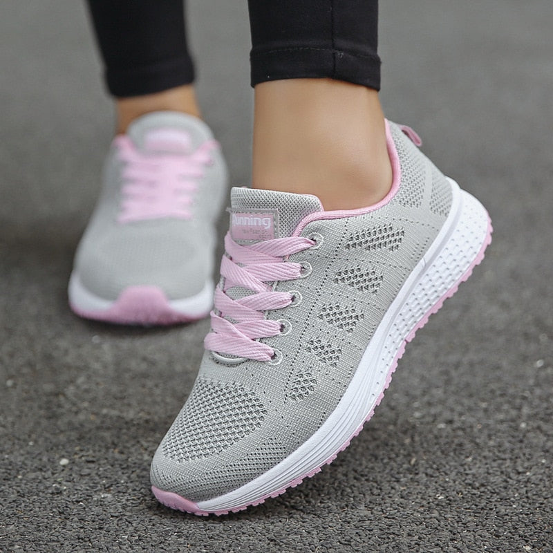 Damen Komfortschuhe mit orthopädischer Unterstützung und Stoßdämpfung
