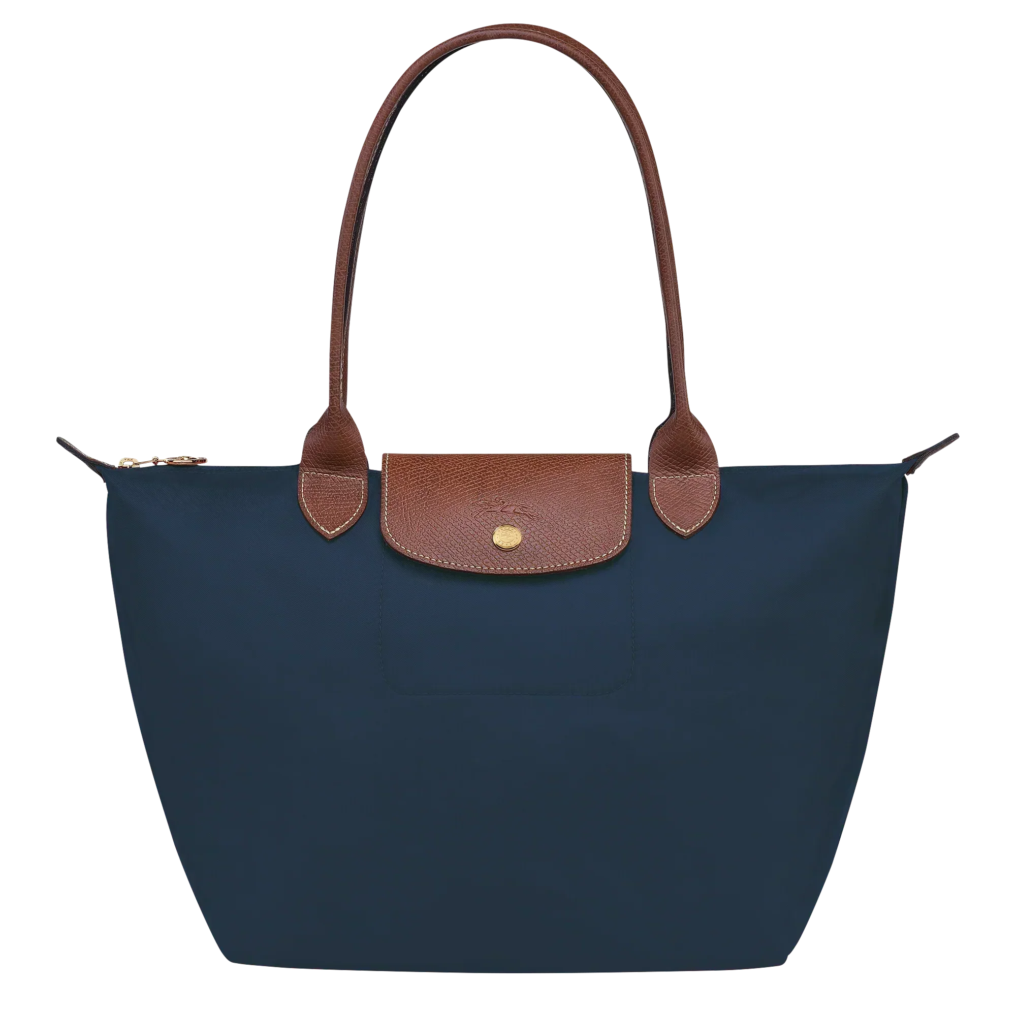 Damen Marineblaue Mittlere Nylon Tote Bag