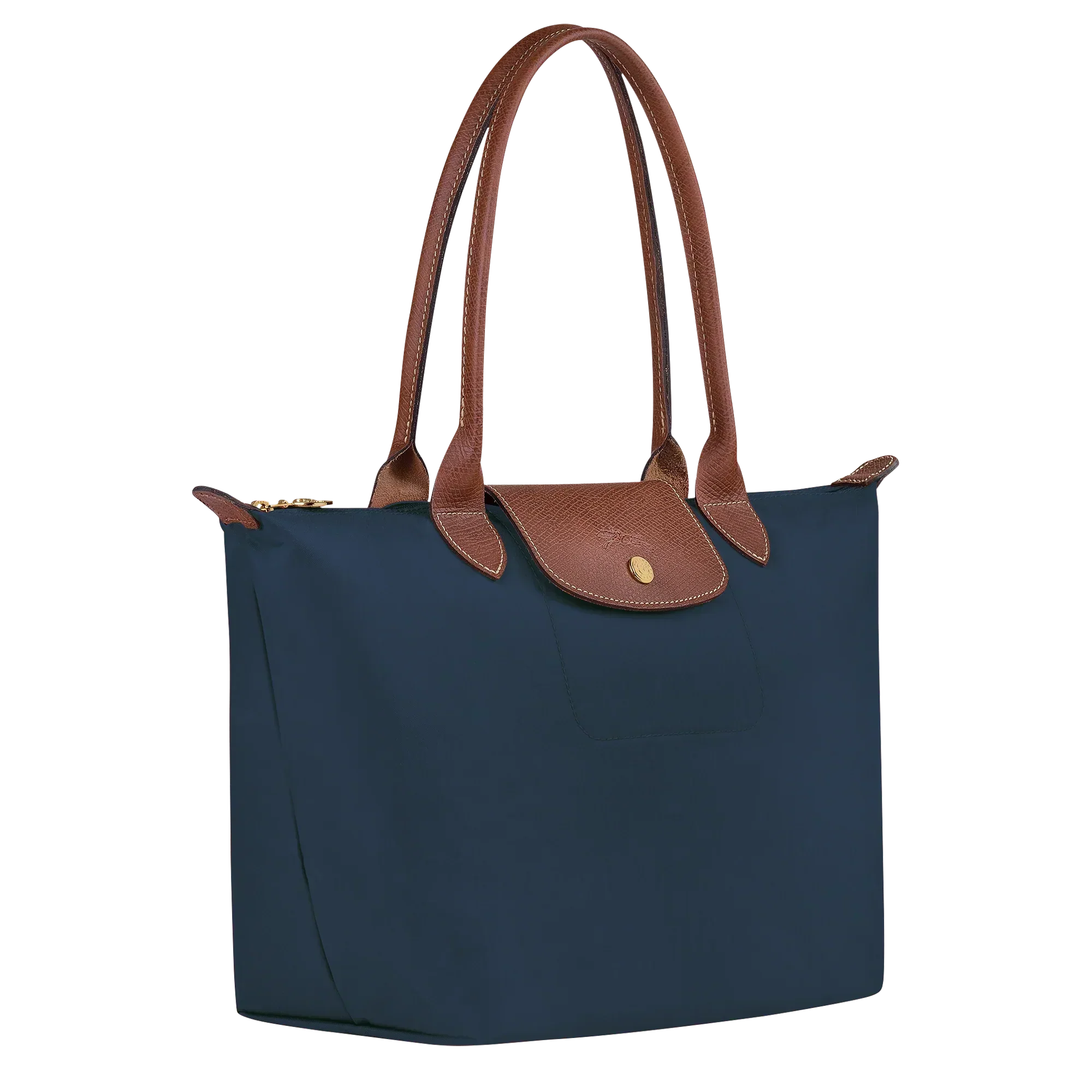Damen Marineblaue Mittlere Nylon Tote Bag