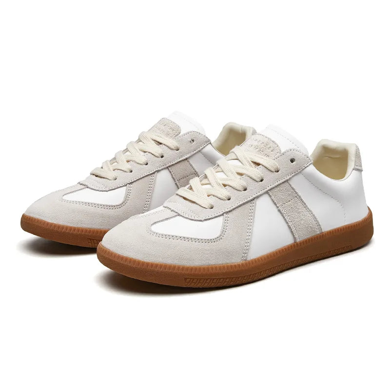Herren Sneaker mit Schnürung und rutschfester Sohle
