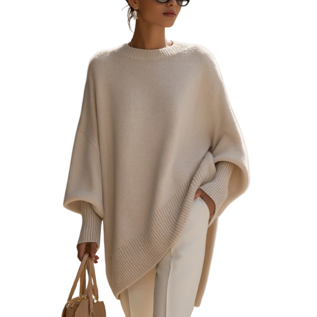 Oversize Pullover Damen locker und vielseitig kombinierbar