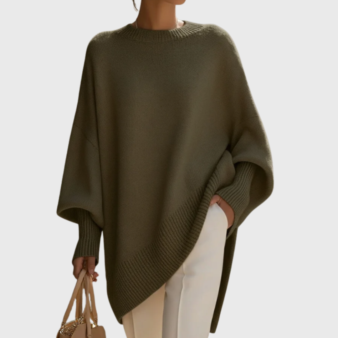 Oversize Pullover Damen locker und vielseitig kombinierbar