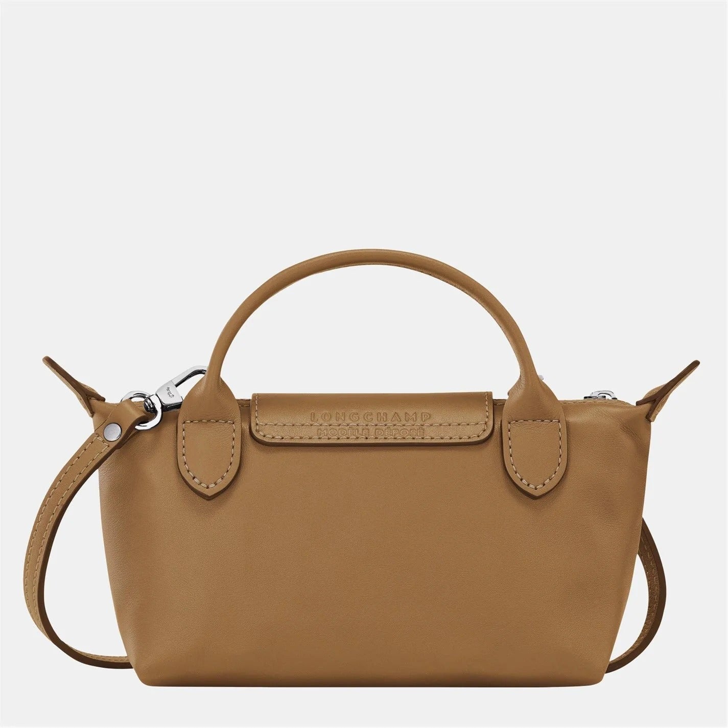 Mini-Lederhandtasche von Longchamp