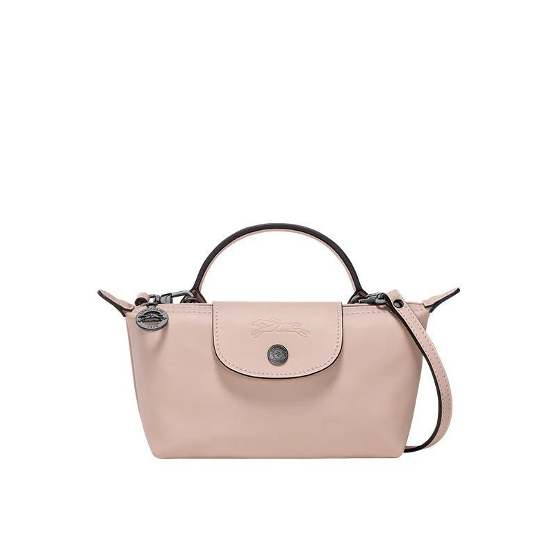 Mini-Lederhandtasche von Longchamp