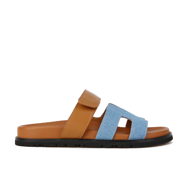 Jamie Damen Sommer Sandalen mit verstellbaren Riemen
