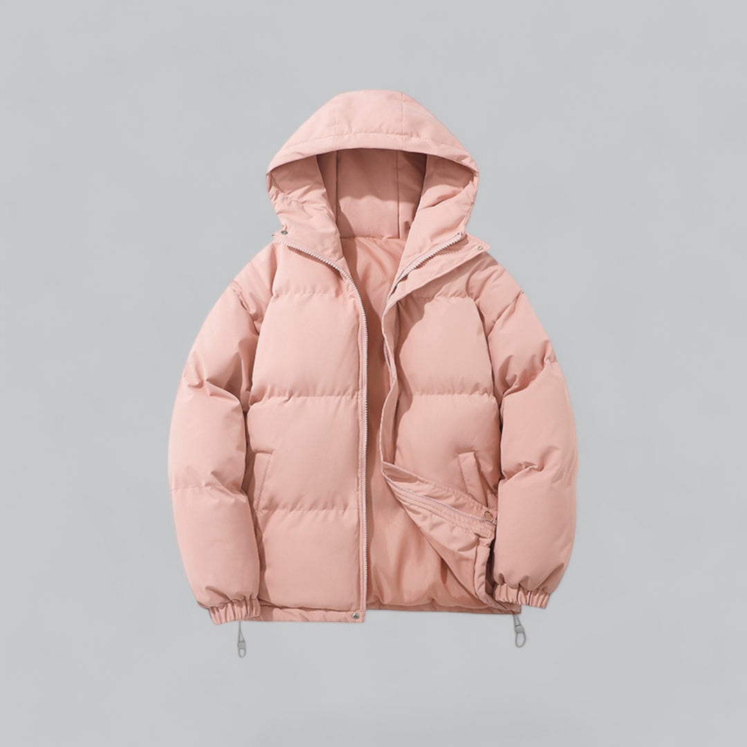 Herren Steppjacke mit Kapuze