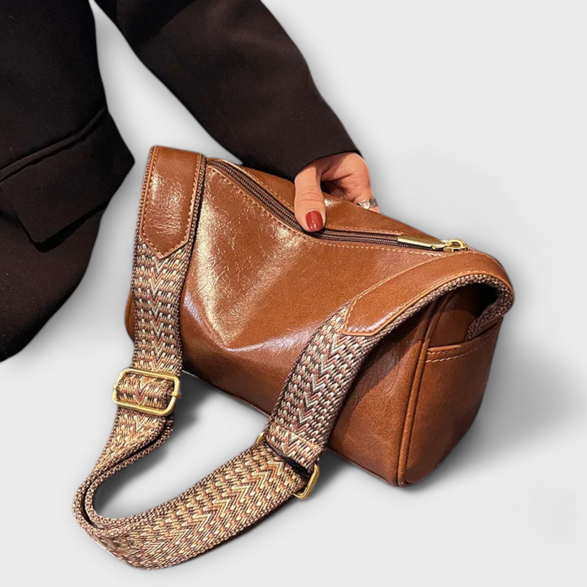 Schicke Schultertasche Damen