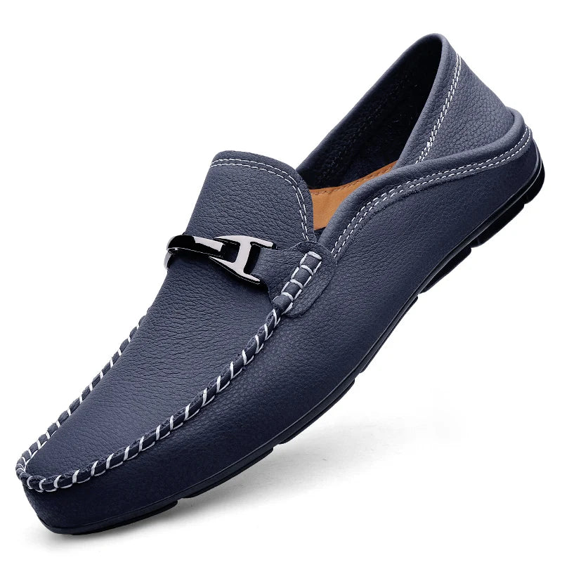 Herren Slipper mit Zierbügel