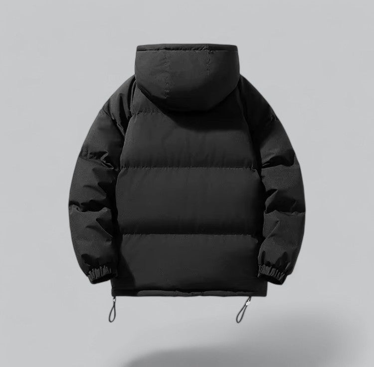 Herren Steppjacke mit Kapuze