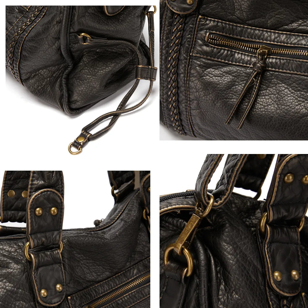 Vintage Alltagshandtasche